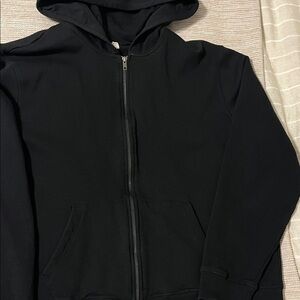 Organic 100% cotton Pact Black Hoodie